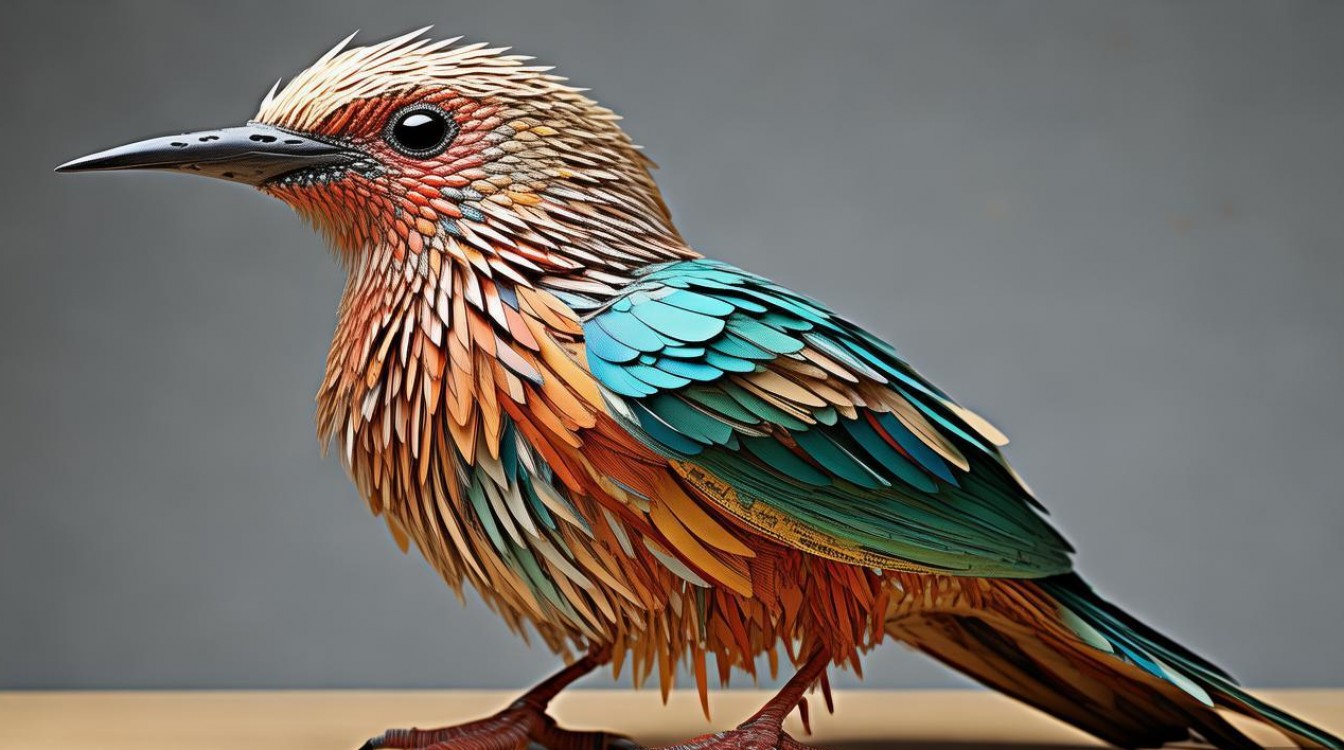 小鸟创意手工-图1