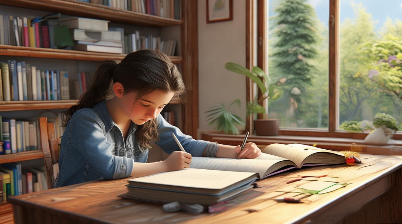 初中散文题技巧-图1