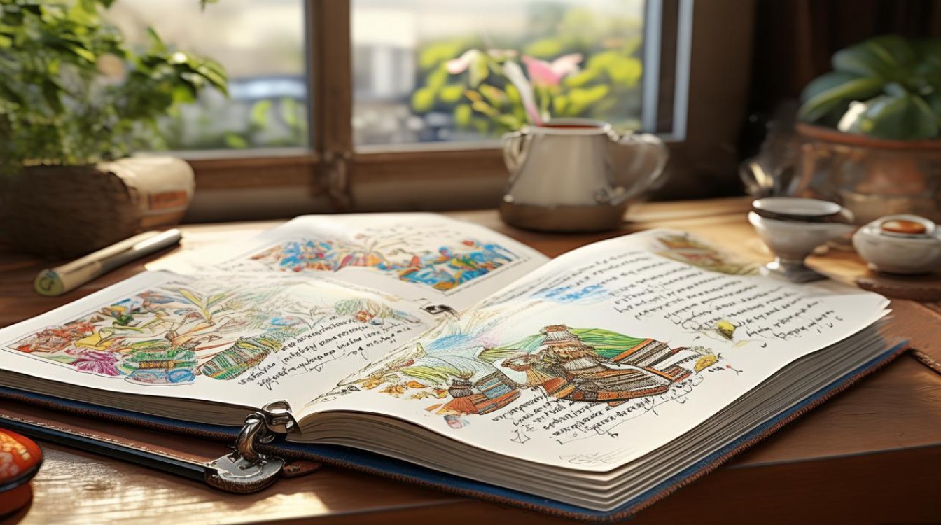 创意日记素材，2025最新灵感库在哪找？-图1