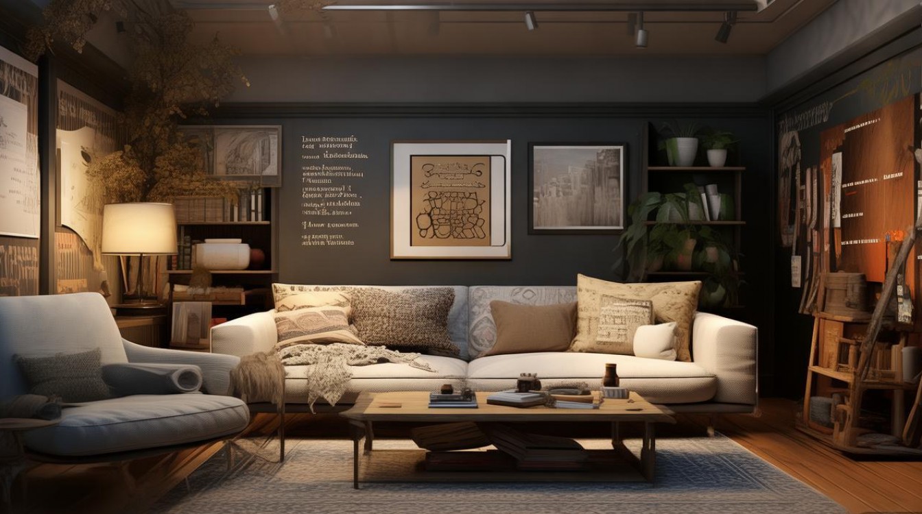 2025年客厅创意设计,哪种风格最流行?-图1 2025年客厅创意设计,哪种风格最流行?-图1