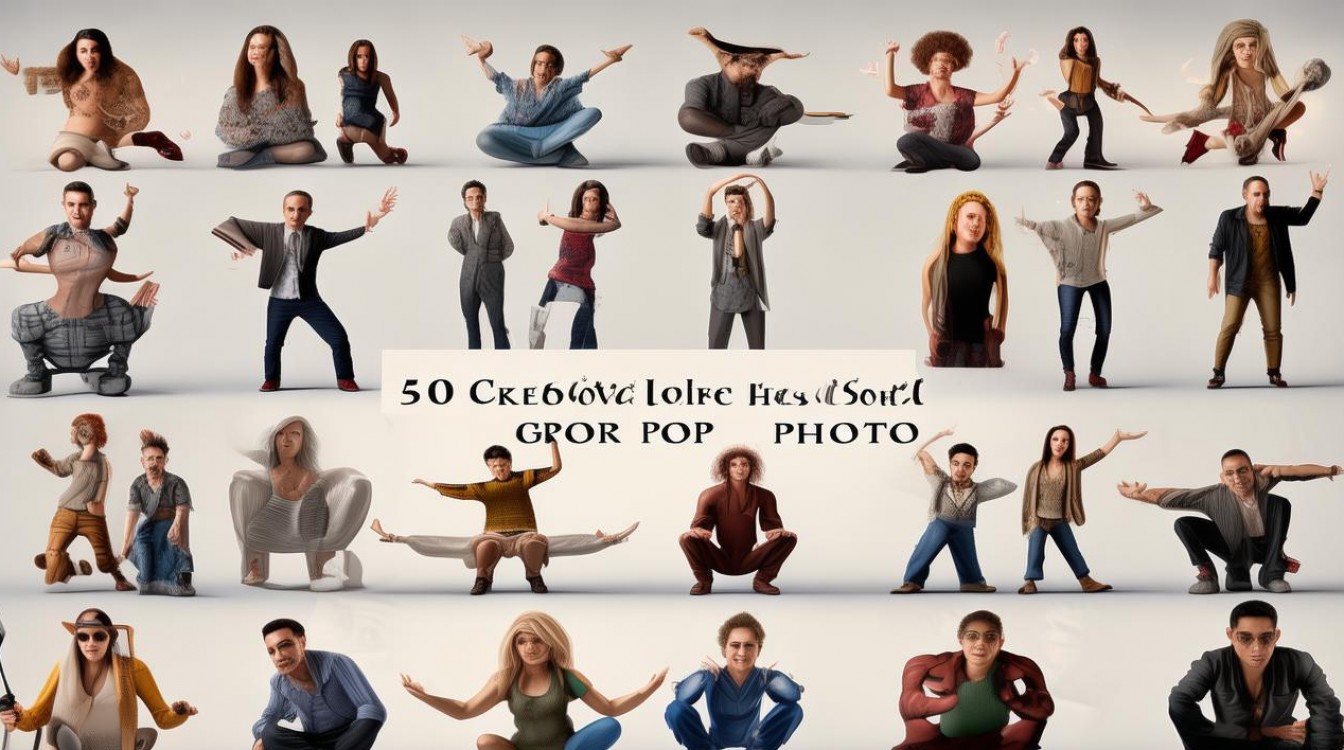 2025年最新50人集体照创意姿势有哪些?-图1 2025年最新50人集体照创意姿势有哪些?-图1