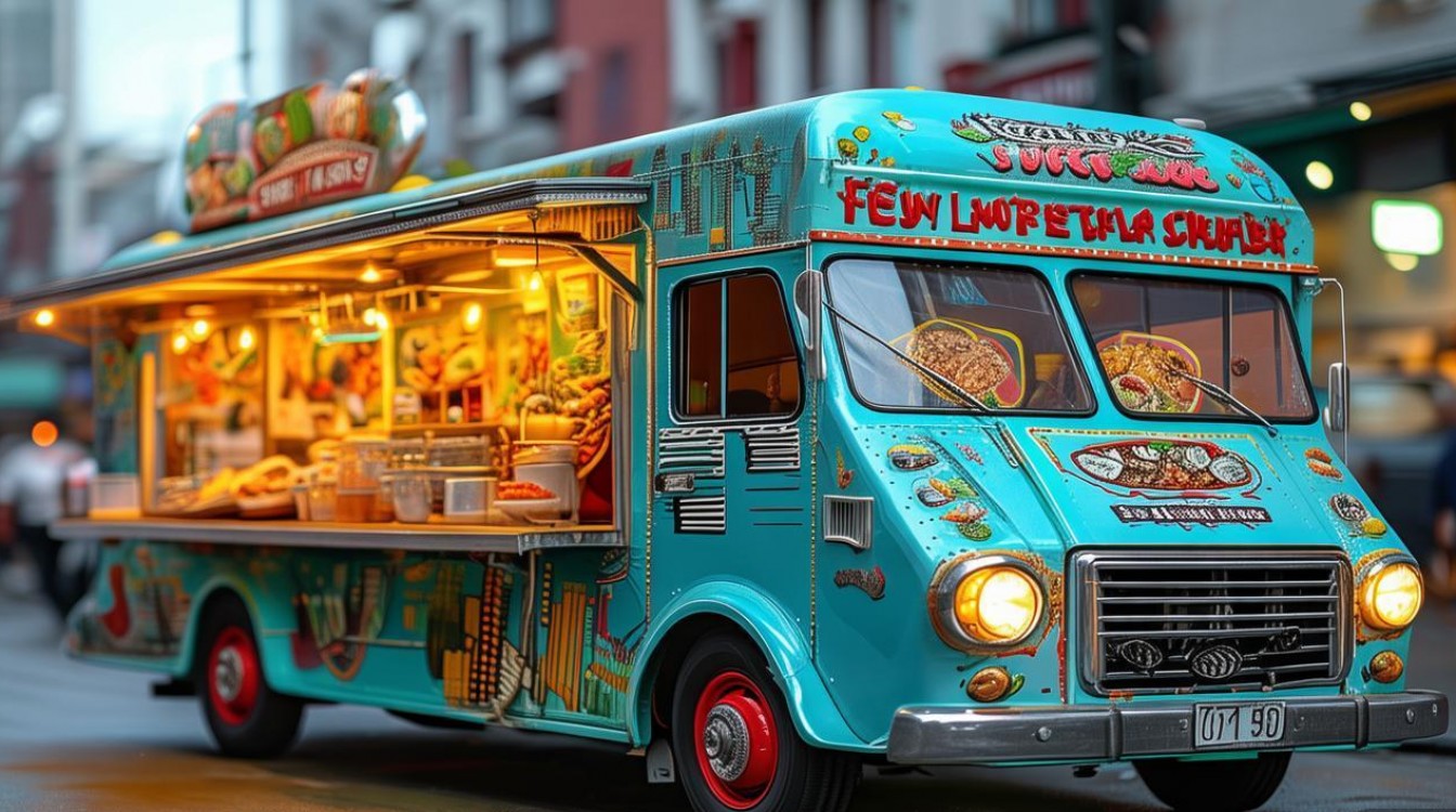 创意餐车爆火,为何成城市新晋流量密码?-图1 创意餐车爆火,为何成城市新晋流量密码?-图1