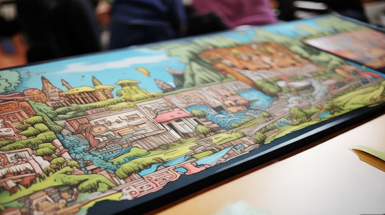 小学生数字画爆火,AI还是创意?-图1 小学生数字画爆火,AI还是创意?-图1