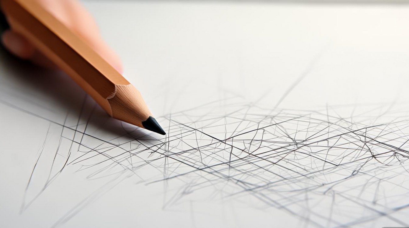 铅笔解构图形创意，AI赋能还是传统手作更出圈？-图1