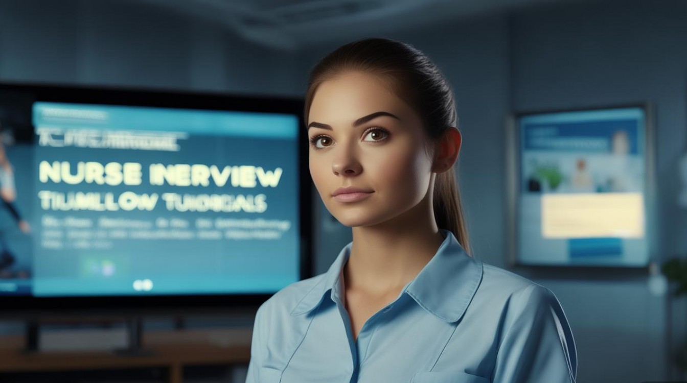 2025护士面试通关技巧?视频速学这3招!-图1 2025护士面试通关技巧?视频速学这3招!-图1