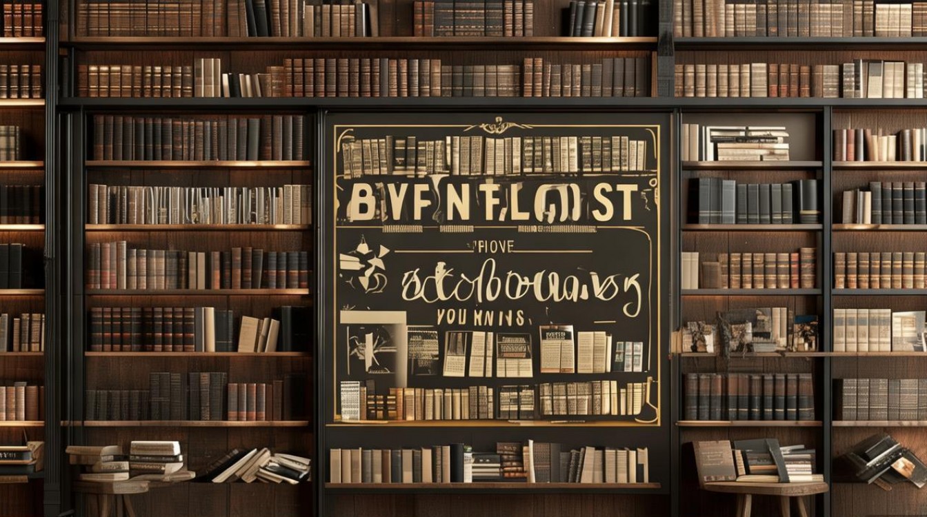 书店创意海报设计-图1 书店创意海报设计-图1