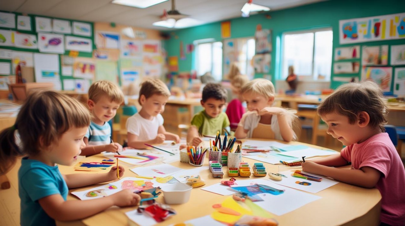 幼儿园创意美术，如何激发孩子想象力？-图1