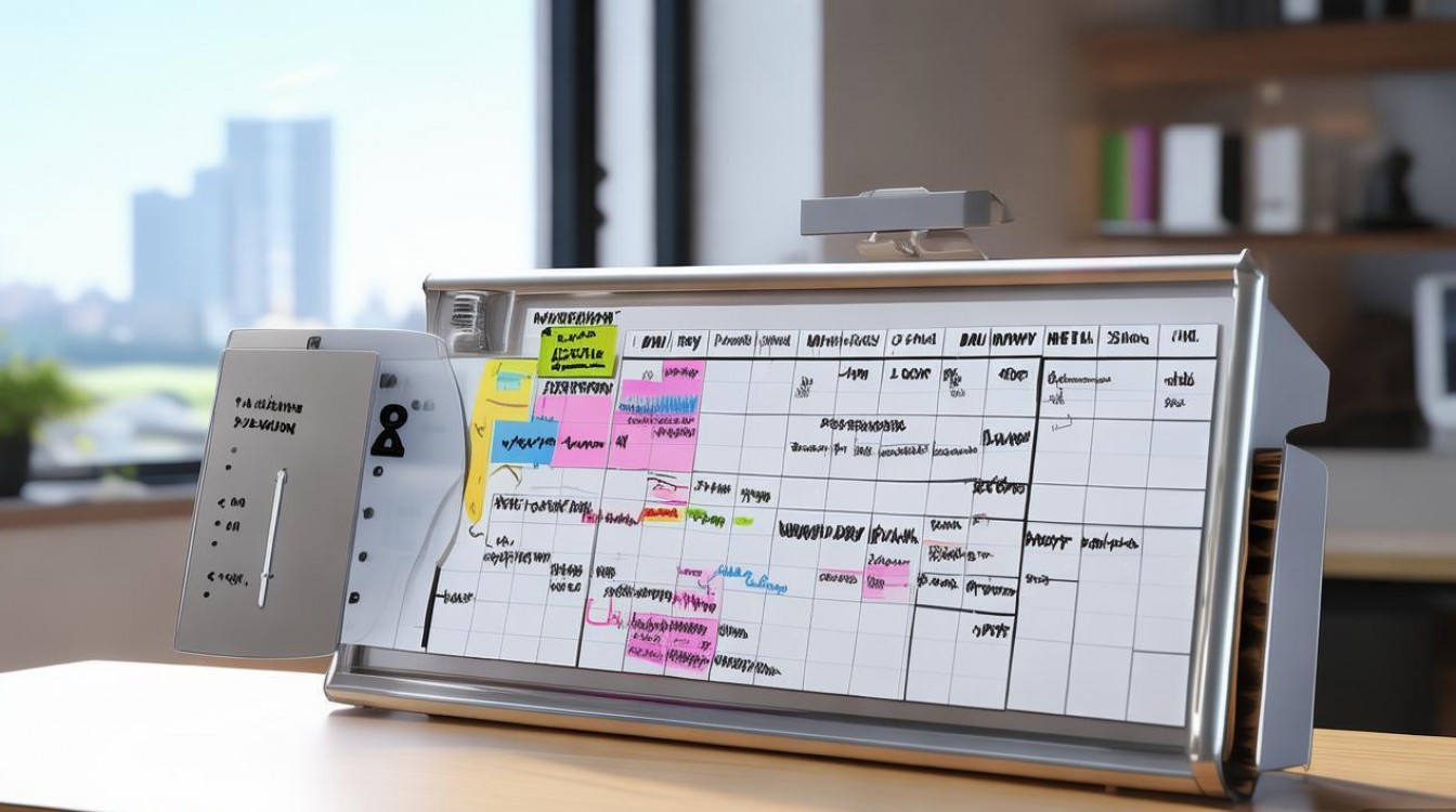 创意作息时间表图片-图1