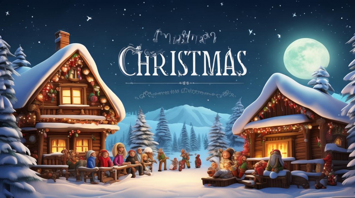 2025圣诞创意画灵感枯竭?最新潮画法在这里!-图1 2025圣诞创意画灵感枯竭?最新潮画法在这里!-图1