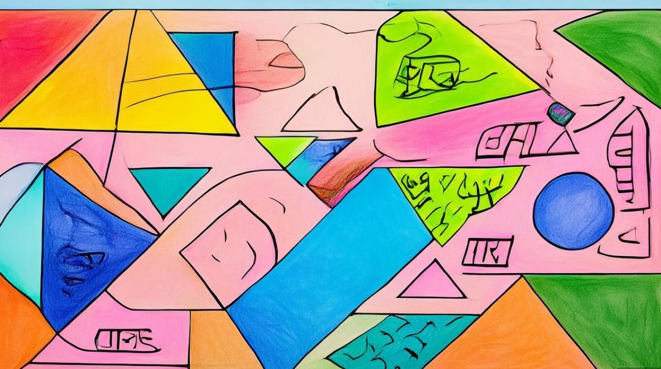 二年级几何图形创意画,2025最新课堂案例有哪些?-图1 二年级几何图形创意画,2025最新课堂案例有哪些?-图1