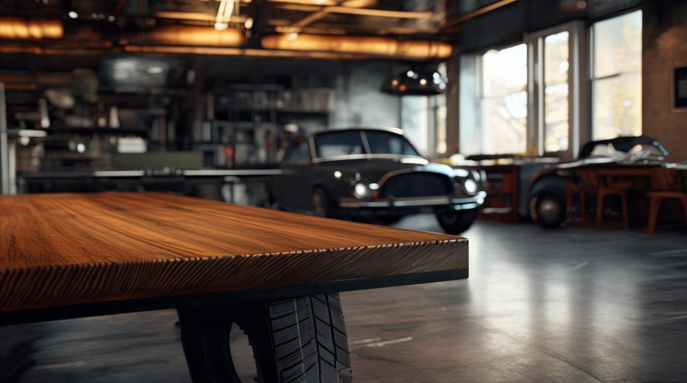 轮胎桌子茶几创意图片-图1 轮胎桌子茶几创意图片-图1