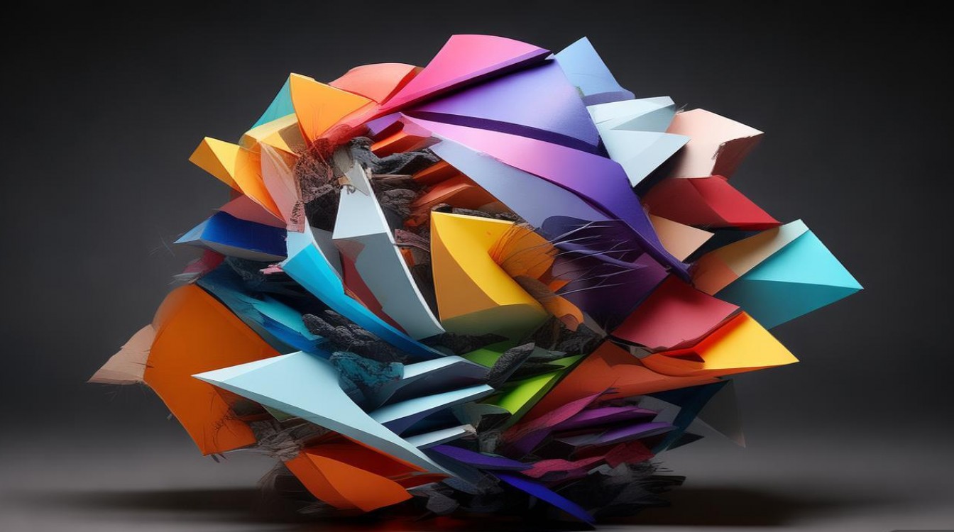 不规则几何图形创意画-图1 不规则几何图形创意画-图1