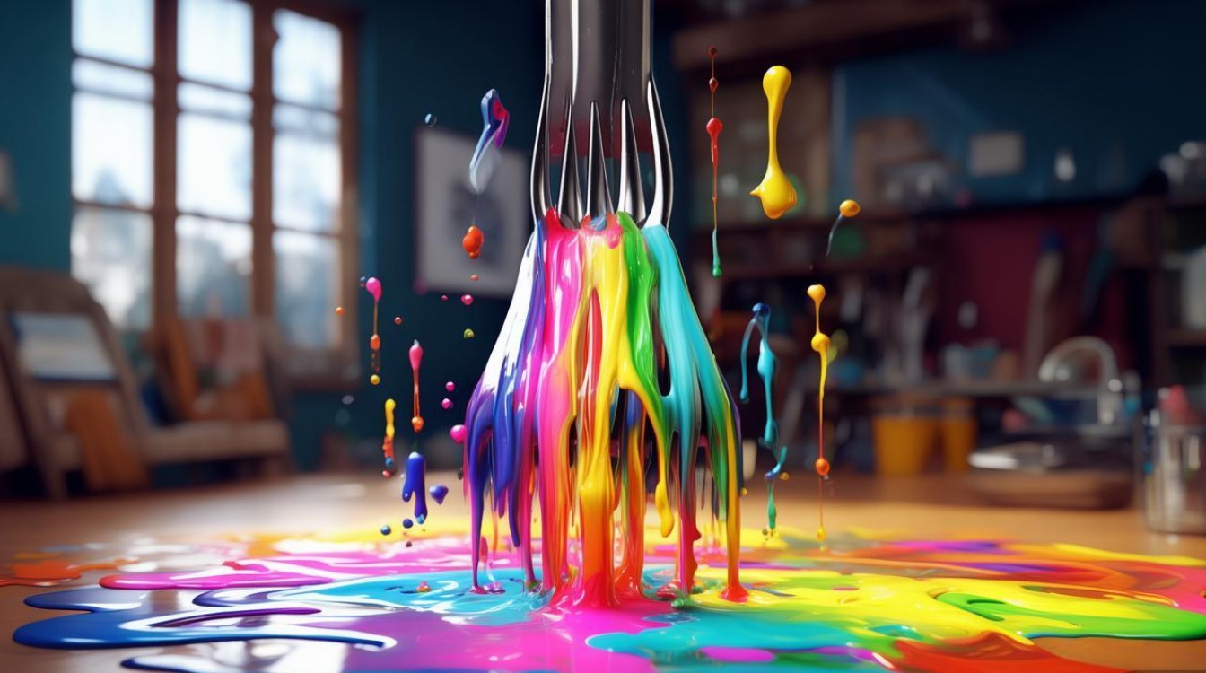 AI画叉子创意图爆火,你试过吗?-图1 AI画叉子创意图爆火,你试过吗?-图1