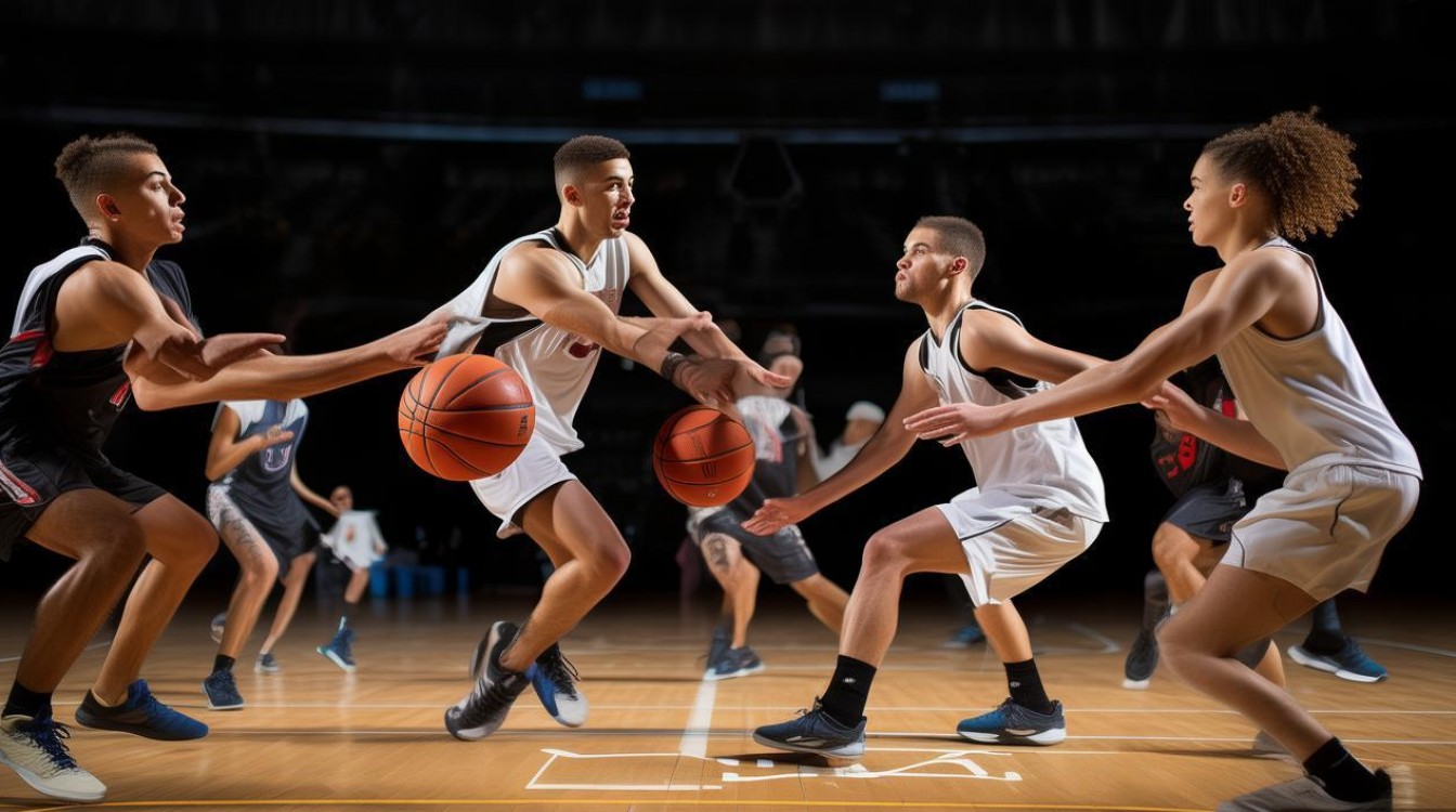 运球接力技巧-图1