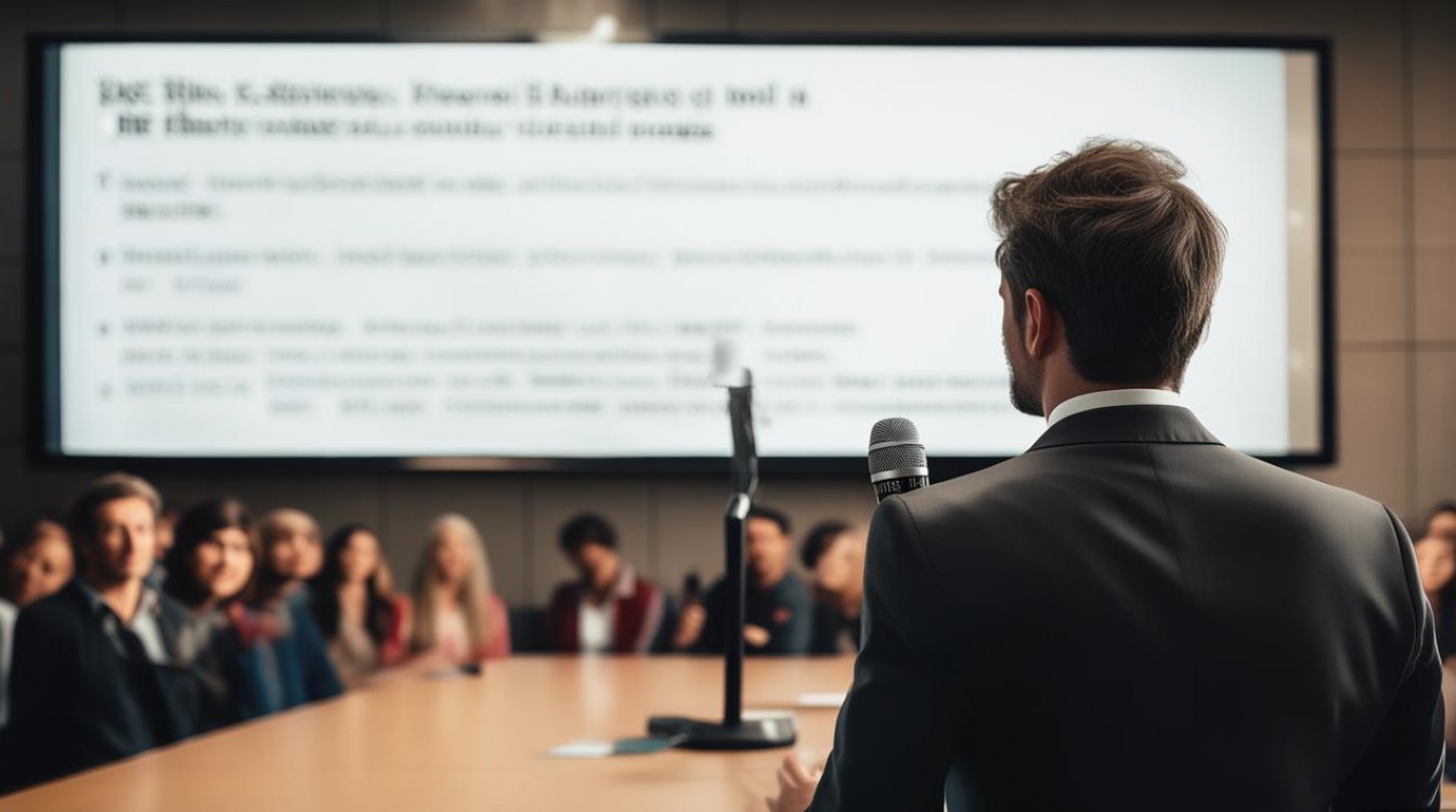 2025年高效演讲技巧,如何让听众秒变铁粉?-图1 2025年高效演讲技巧,如何让听众秒变铁粉?-图1