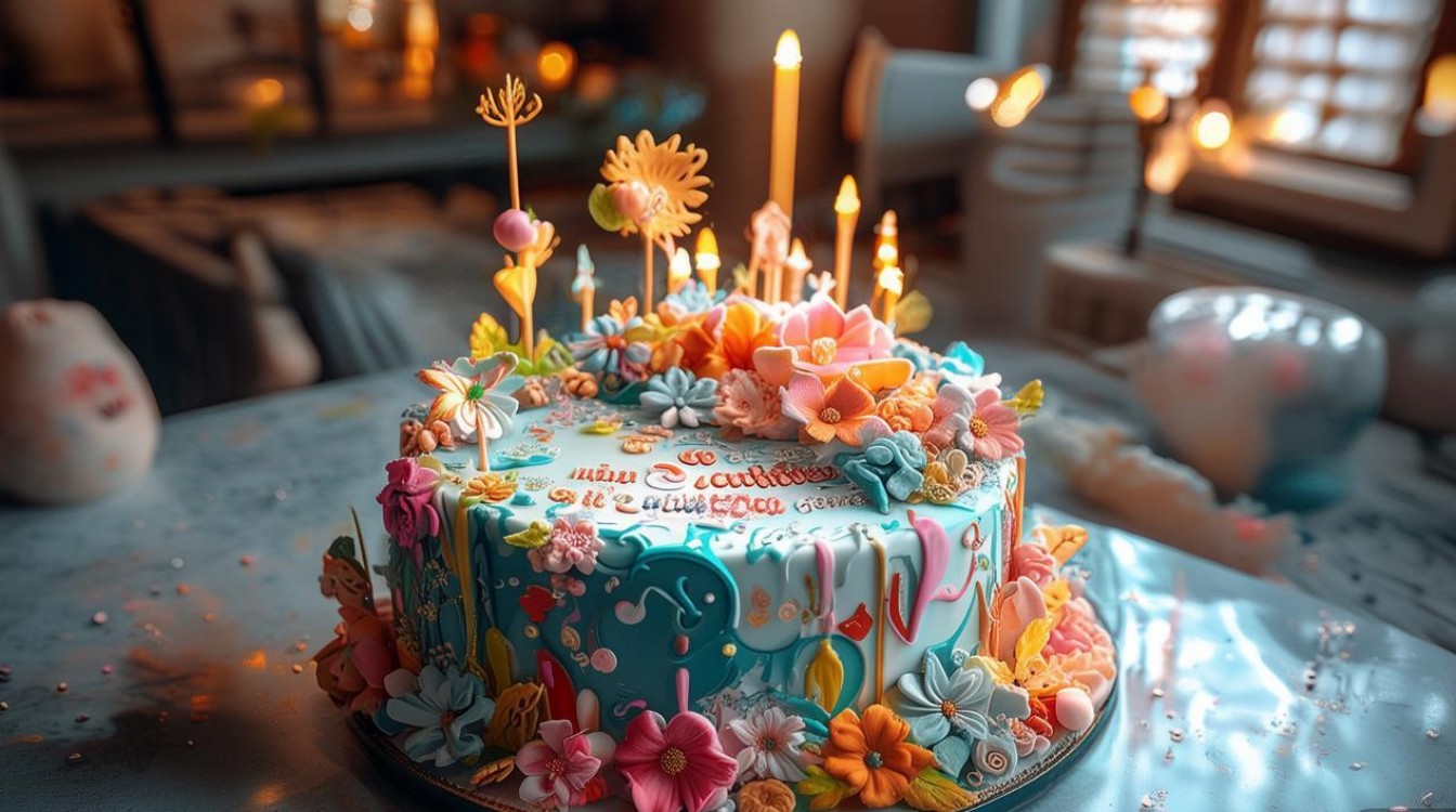 2025年生日蛋糕创意,这些新点子还流行吗?-图1 2025年生日蛋糕创意,这些新点子还流行吗?-图1