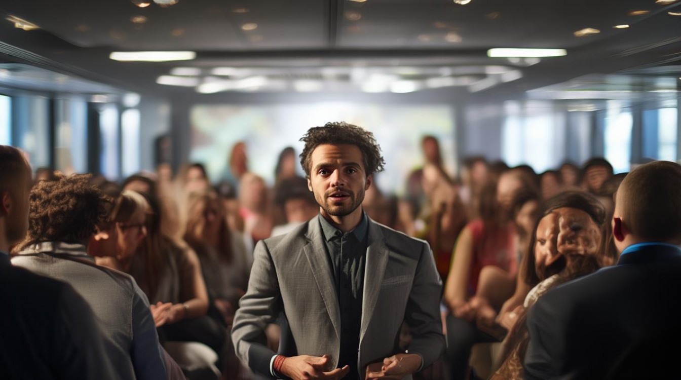 演讲提问互动技巧-图1 演讲提问互动技巧-图1