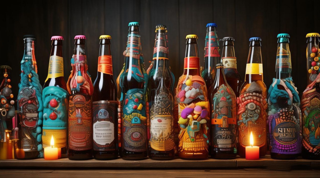 2025啤酒瓶装饰创意摆放,今年流行这样摆?-图1 2025啤酒瓶装饰创意摆放,今年流行这样摆?-图1