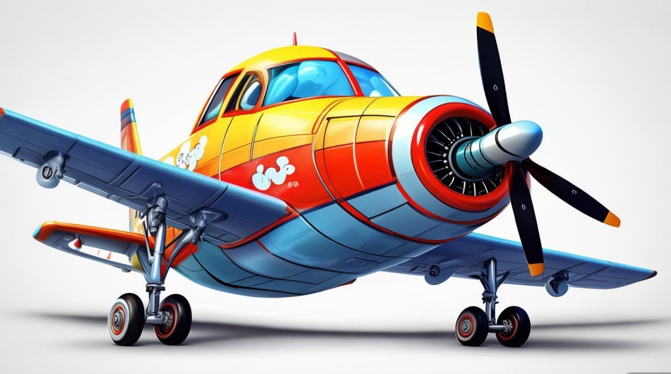 2025创意卡通飞机画法?新手速学教程来了!-图1 2025创意卡通飞机画法?新手速学教程来了!-图1