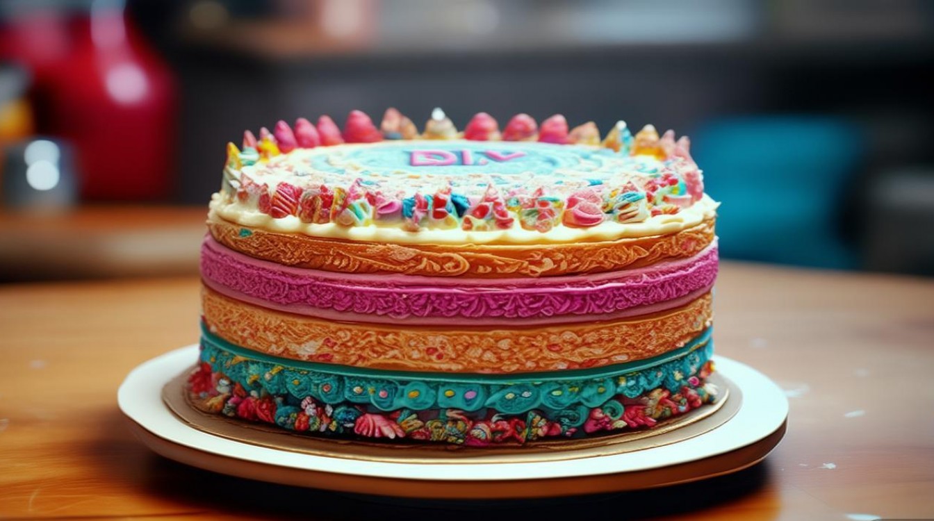 2025最新DIY蛋糕创意图片,这些灵感你get了吗?-图1 2025最新DIY蛋糕创意图片,这些灵感你get了吗?-图1