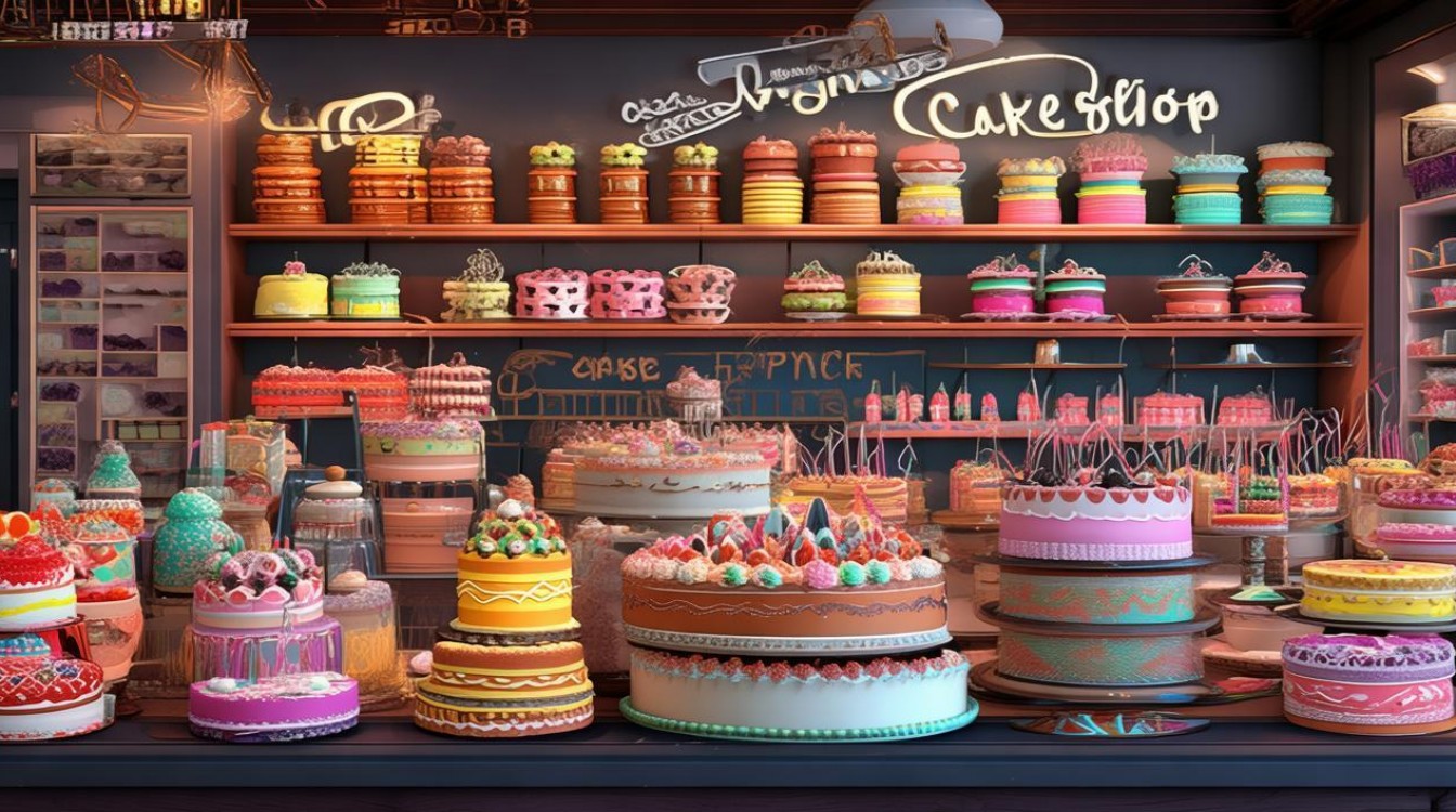 蛋糕房创意画,蛋糕房创意画图片大全-图1 蛋糕房创意画,蛋糕房创意画图片大全-图1