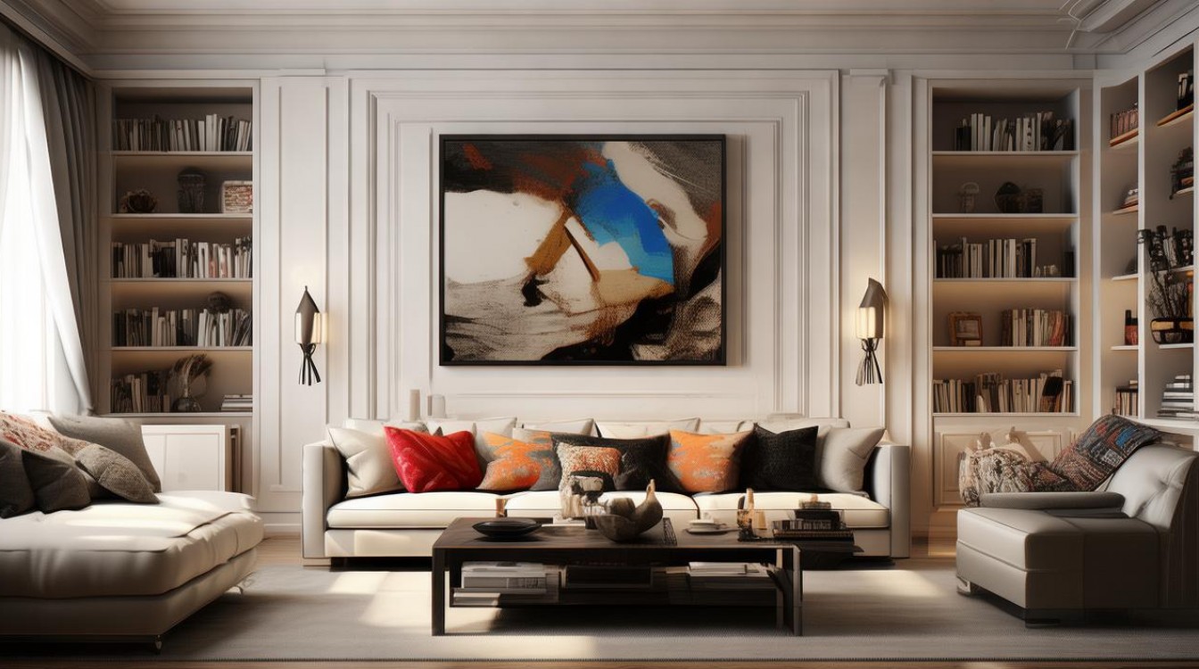 2025客厅创意设计,如何一个房间玩转多元空间?-图1 2025客厅创意设计,如何一个房间玩转多元空间?-图1