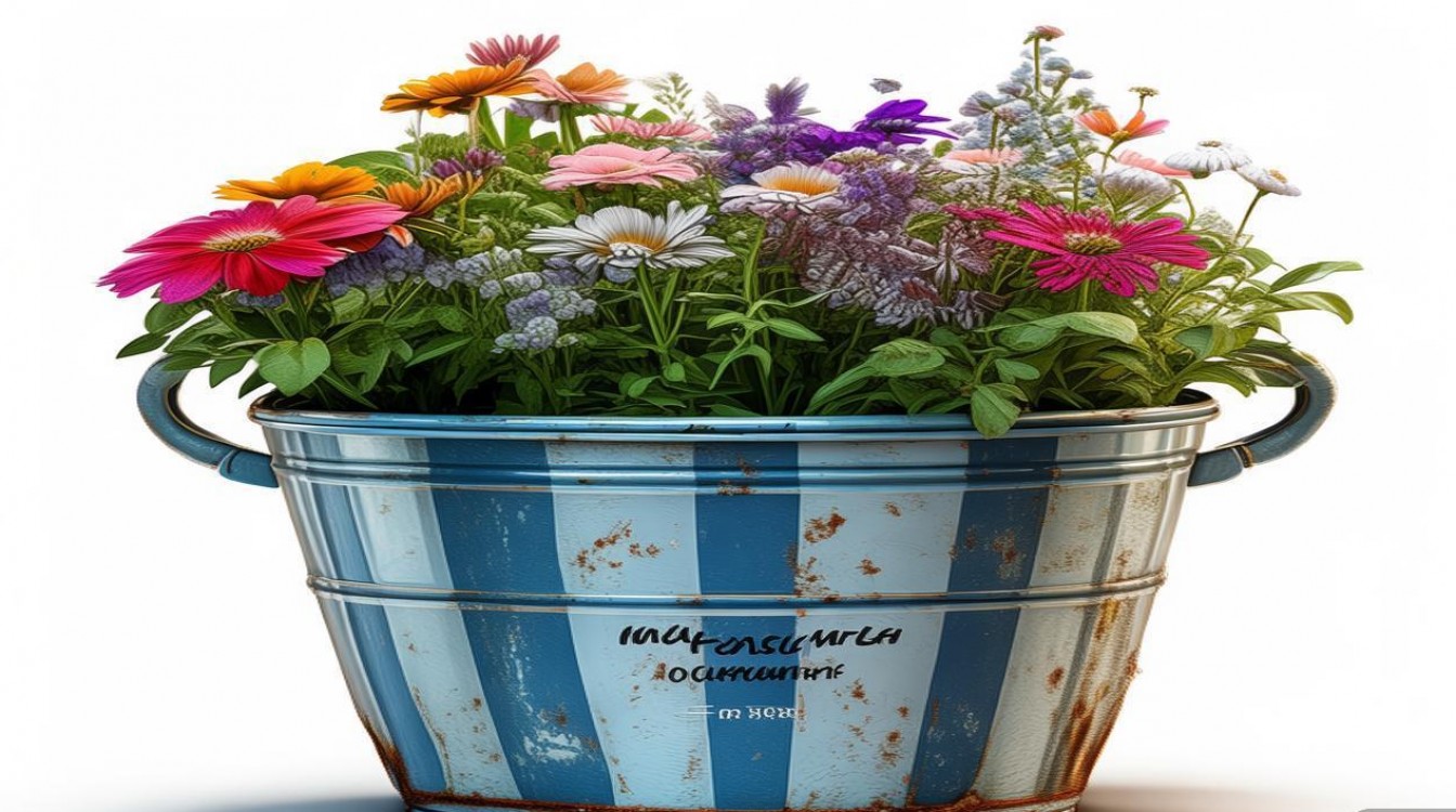 洗衣桶改花盆正流行?这样改靠谱吗?-图1 洗衣桶改花盆正流行?这样改靠谱吗?-图1