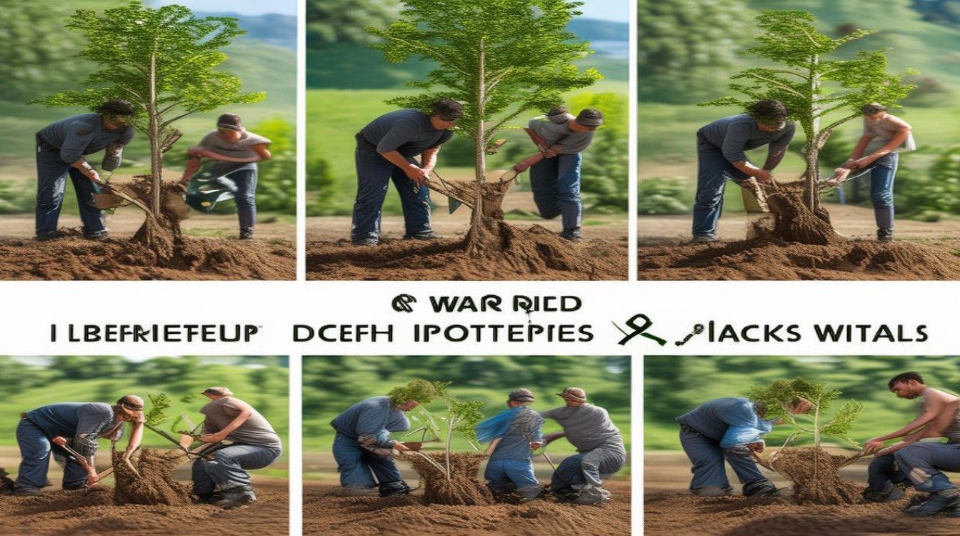 春季植树有哪些高效成活技巧?-图1 春季植树有哪些高效成活技巧?-图1