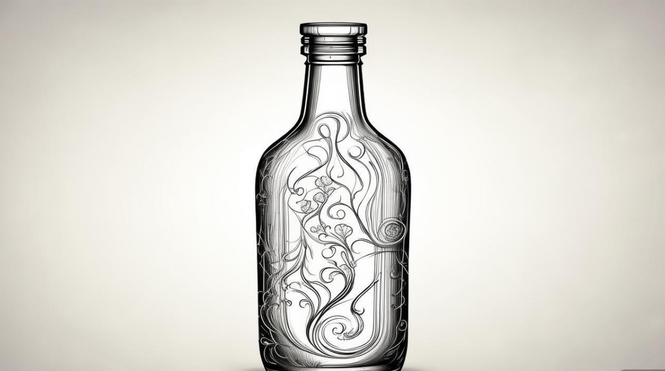 线描创意瓶子图片2025最新设计灵感在哪?-图1 线描创意瓶子图片2025最新设计灵感在哪?-图1