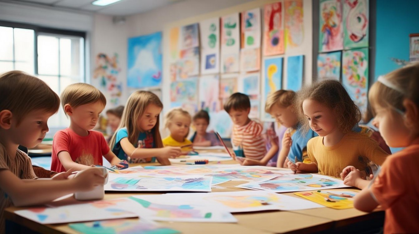 儿童绘画创意课程-图1 儿童绘画创意课程-图1