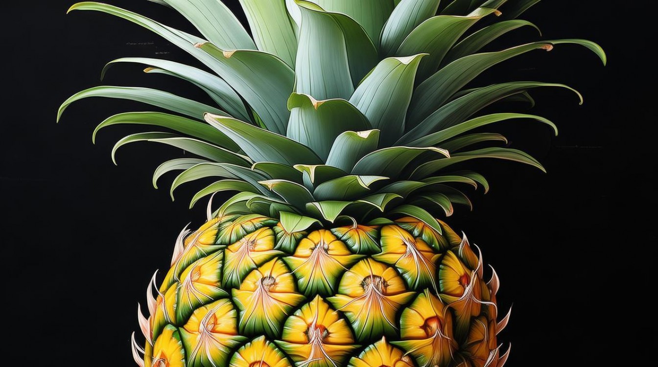 菠萝创意绘画爆火,新手也能学吗?-图1 菠萝创意绘画爆火,新手也能学吗?-图1