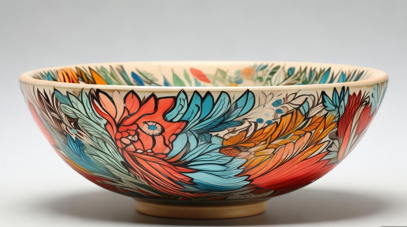 2025碗创意设计绘画新趋势,这3种风格火了?-图1 2025碗创意设计绘画新趋势,这3种风格火了?-图1