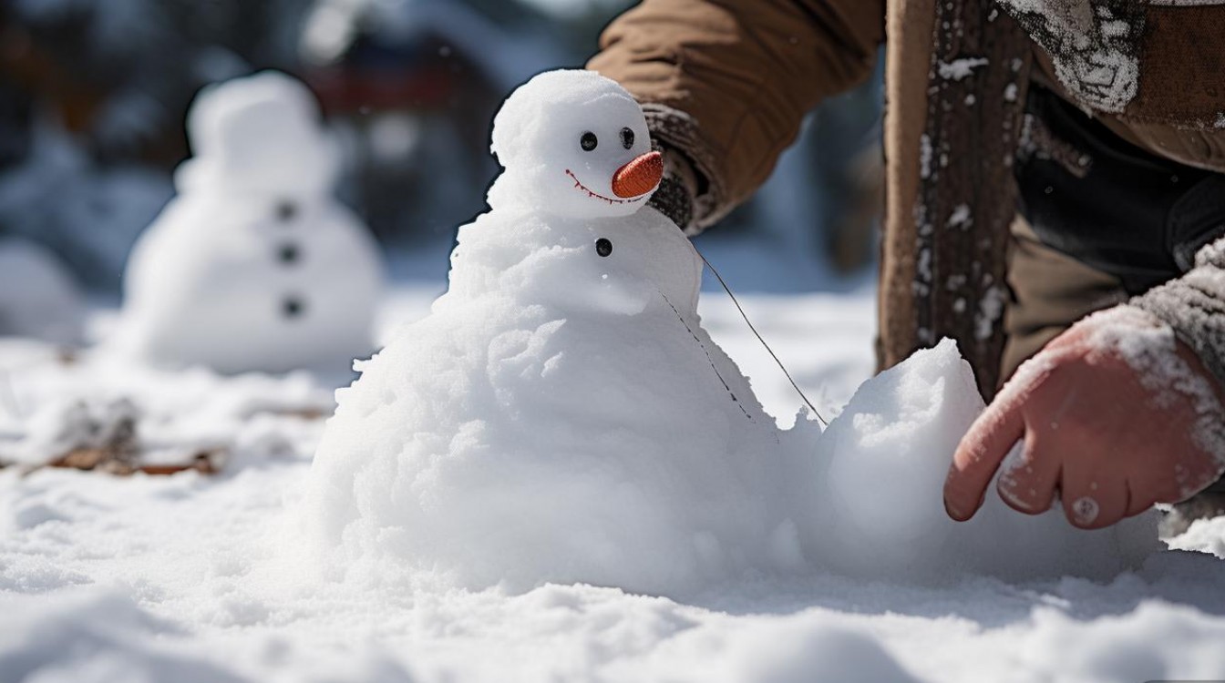 2025最新雪人雕刻技巧视频,学会了吗?-图1 2025最新雪人雕刻技巧视频,学会了吗?-图1