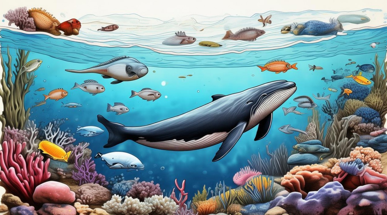 2025年最新海洋生物创意手绘,你见过哪些?-图1 2025年最新海洋生物创意手绘,你见过哪些?-图1