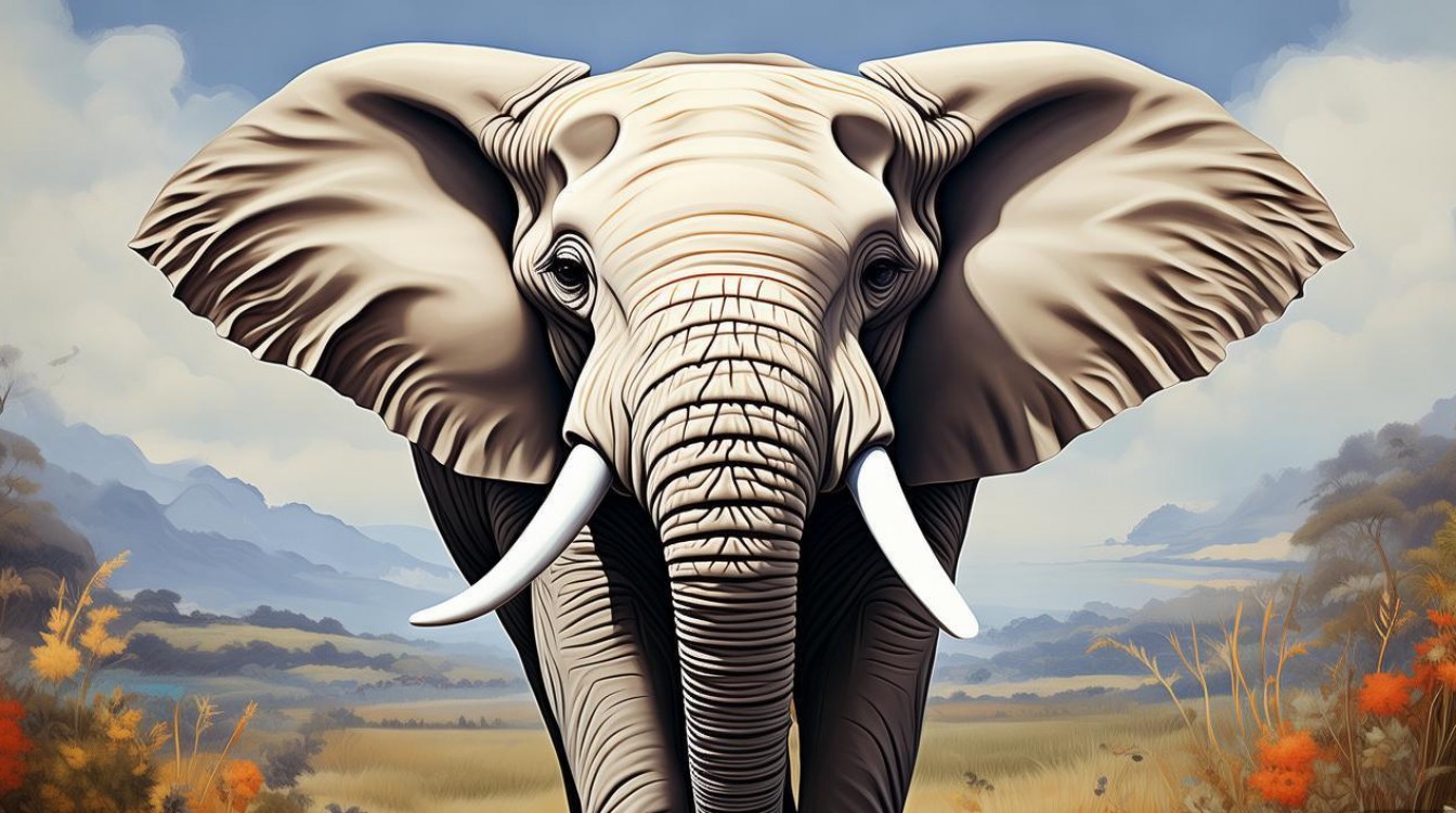 大象创意画火了?现在学还来得及吗?-图1 大象创意画火了?现在学还来得及吗?-图1