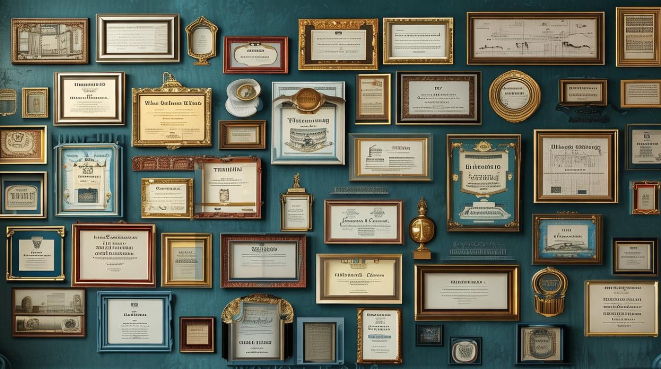 2025最新创意奖状墙布置图,怎么贴才好看?-图1 2025最新创意奖状墙布置图,怎么贴才好看?-图1