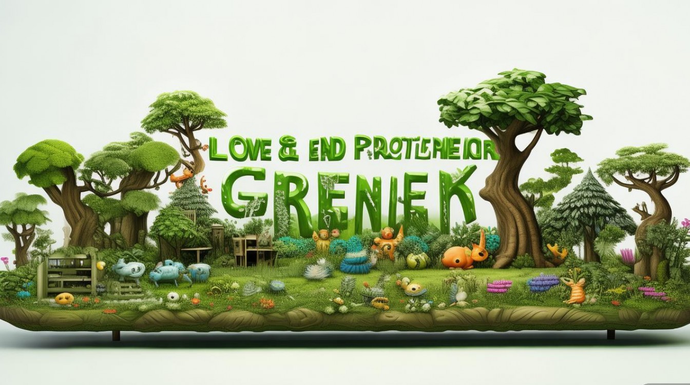 爱绿护绿创意画展来袭,如何让环保理念更深入人心?-图1 爱绿护绿创意画展来袭,如何让环保理念更深入人心?-图1