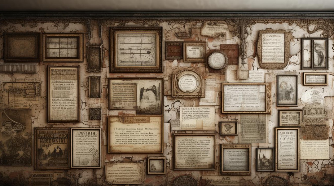 2025年复古墙装饰怎么搭才不过时?-图1 2025年复古墙装饰怎么搭才不过时?-图1