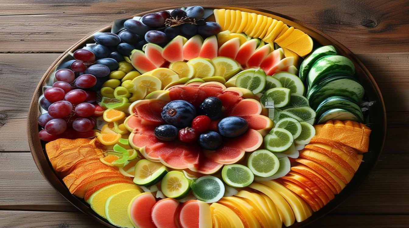 中秋创意水果拼盘,今年流行什么新造型?-图1 中秋创意水果拼盘,今年流行什么新造型?-图1