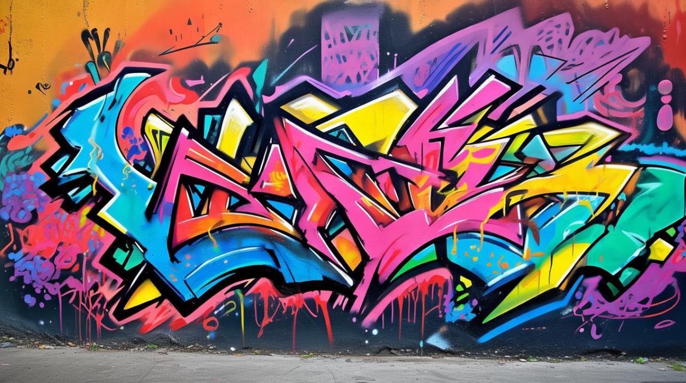 2025年创意涂鸦新风向,你get了吗?-图1 2025年创意涂鸦新风向,你get了吗?-图1