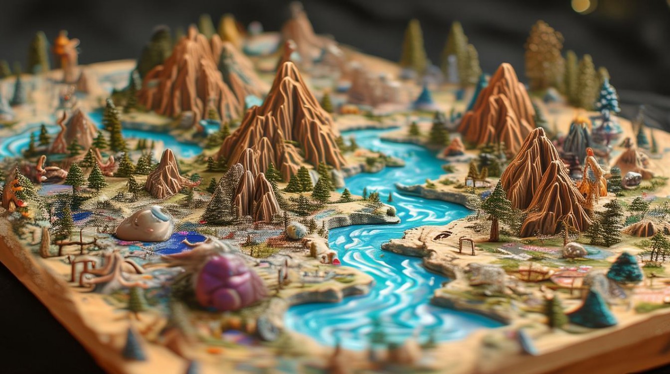 超轻粘土创意画2025年流行趋势是什么?-图1 超轻粘土创意画2025年流行趋势是什么?-图1