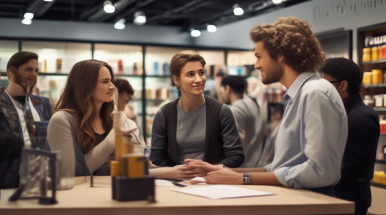 2025年如何用AI提升与顾客沟通的技巧？-图1