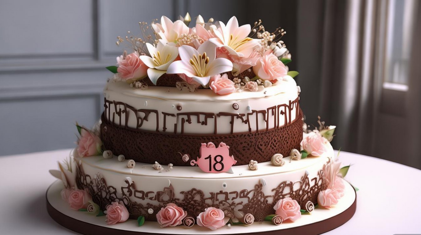18岁生日蛋糕创意设计-图1 18岁生日蛋糕创意设计-图1