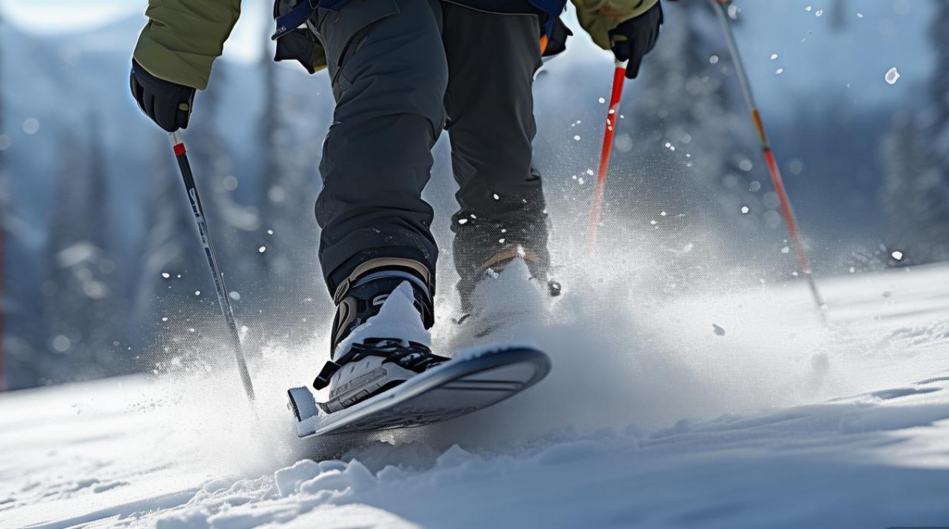 2025雪季双脚雪橇滑雪技巧怎么学才高效？-图1