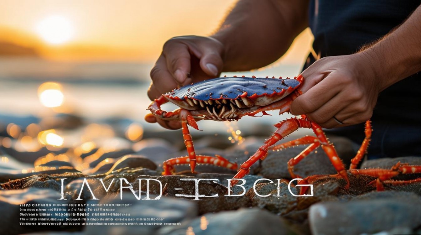 徒手扒螃蟹技巧-图1 徒手扒螃蟹技巧-图1