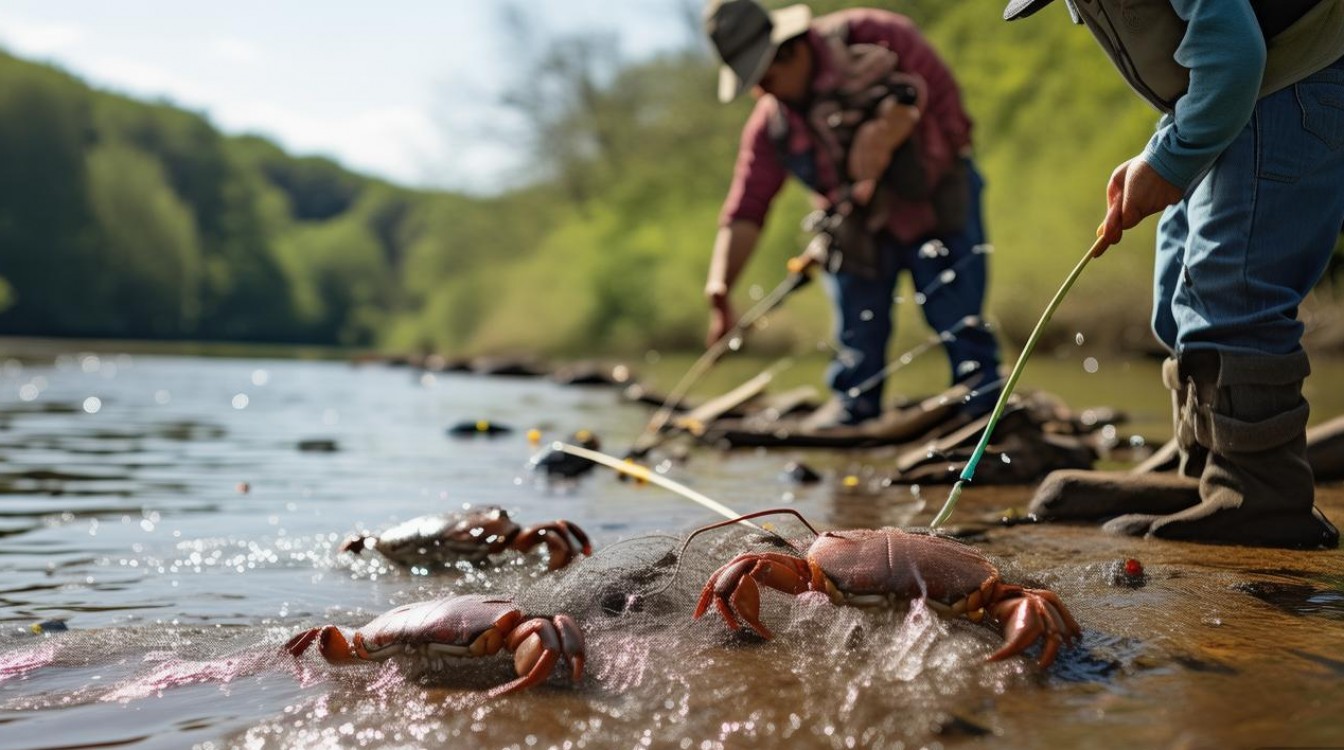 河里抓螃蟹什么季节最合适?现在抓用什么方法最快?-图1 河里抓螃蟹什么季节最合适?现在抓用什么方法最快?-图1