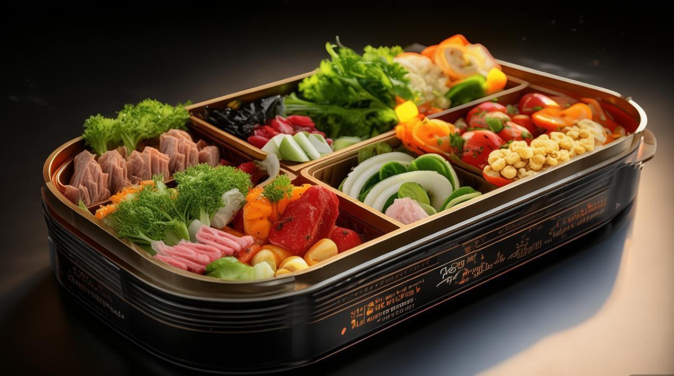 有创意的盒饭-图1