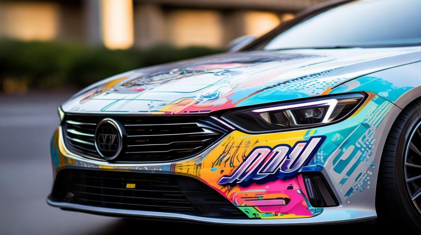 创意车贴广告-图1 创意车贴广告-图1