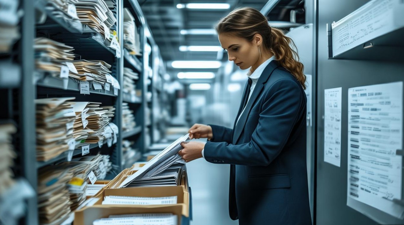 2025年公司资料归档技巧有哪些？最新实用方法？-图1
