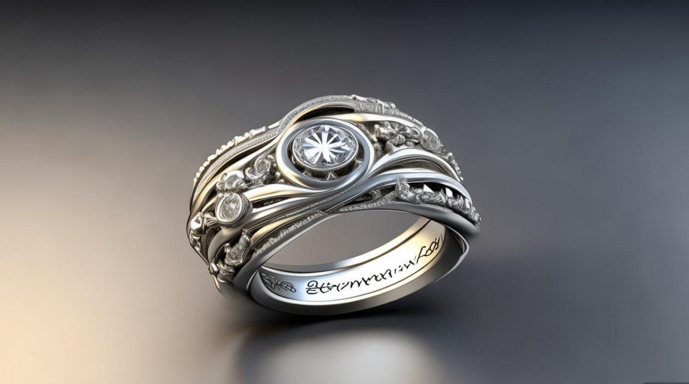 创意戒指设计图，创意戒指设计图片-图1